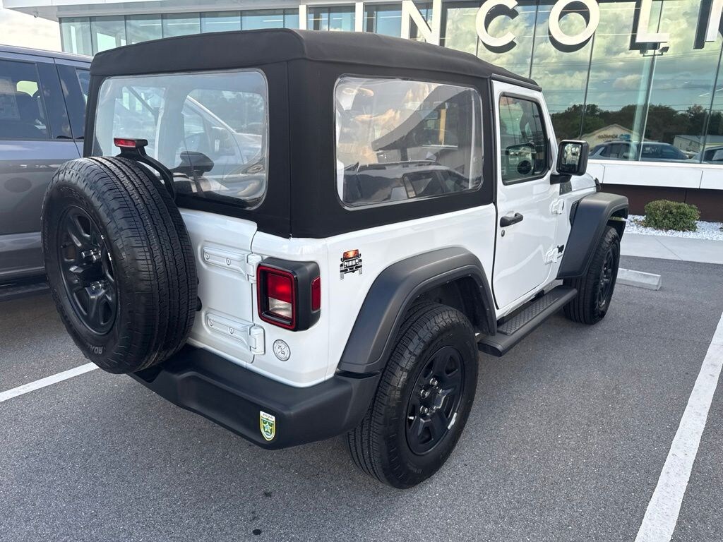 Certified 2024 Jeep Wrangler Sport SUV