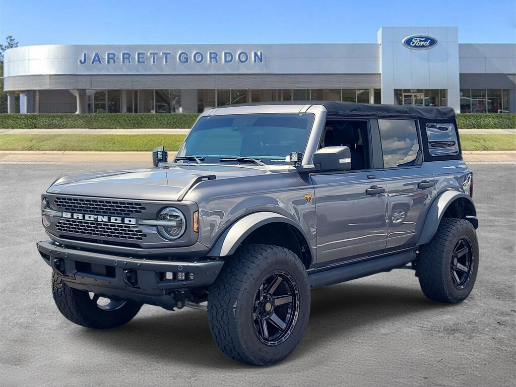 Certified 2021 Ford Bronco Badlands SUV