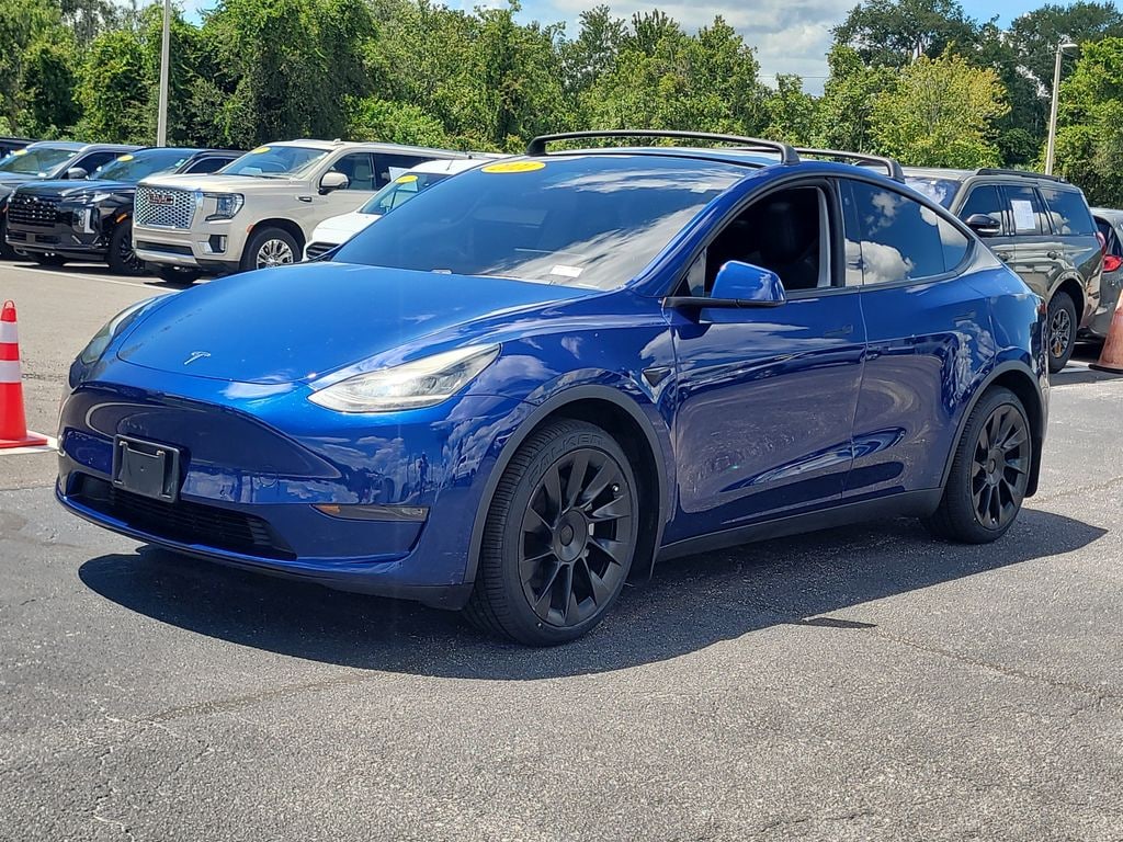 Used 2021 Tesla Model Y Long Range SUV