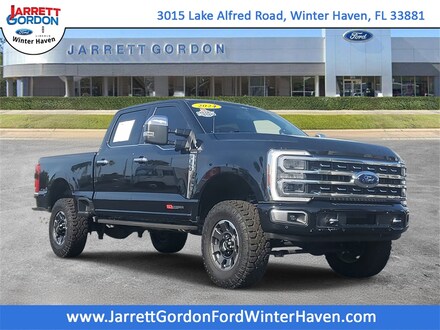 2024 Ford F-350 Platinum Truck