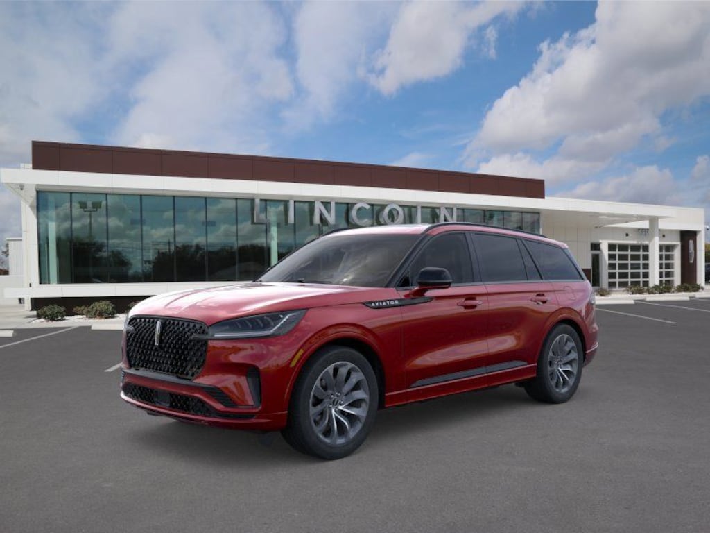 New 2026 Lincoln Aviator Premiere Sport Utility