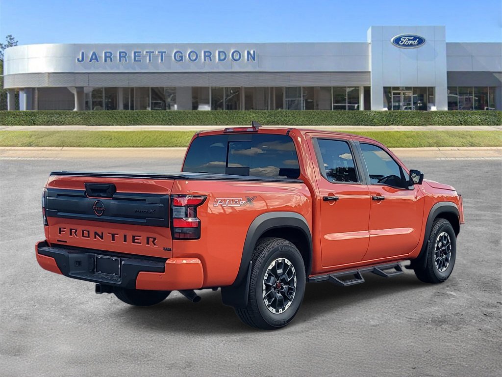 Certified 2025 Nissan Frontier PRO-X Truck