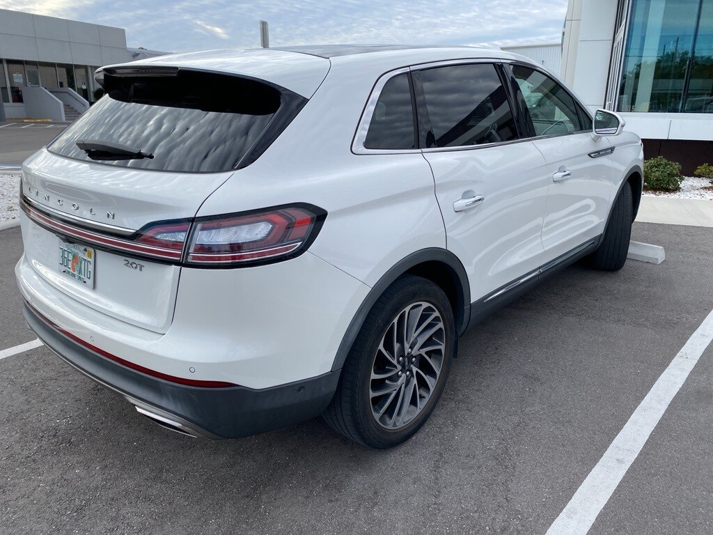 Used 2020 Lincoln Nautilus Reserve SUV