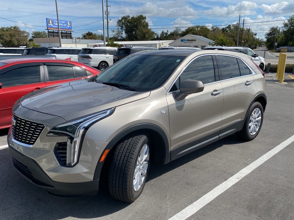 Certified 2022 Cadillac XT4 Luxury SUV