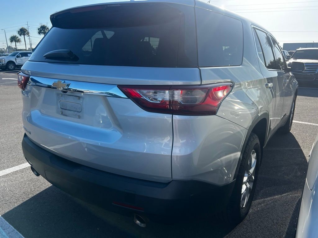 Used 2021 Chevrolet Traverse LS SUV