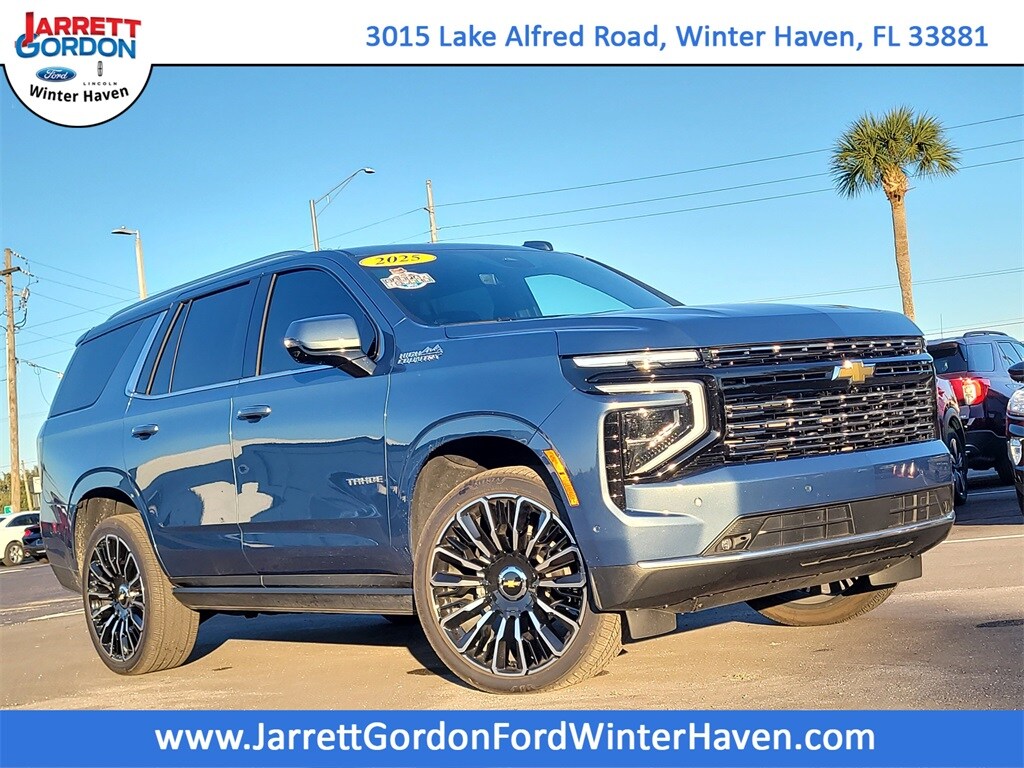 Used 2025 Chevrolet Tahoe High Country SUV
