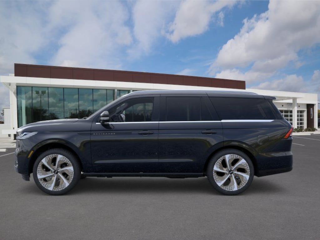 New 2026 Lincoln Navigator Black Label Sport Utility
