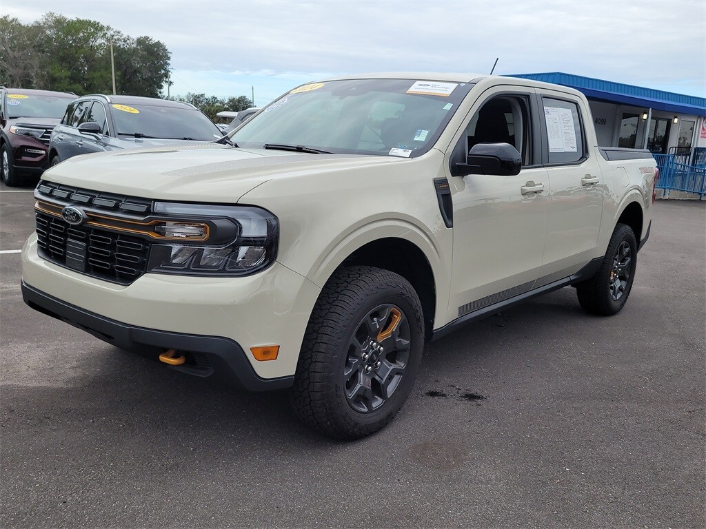 Used 2024 Ford Maverick Lariat Truck
