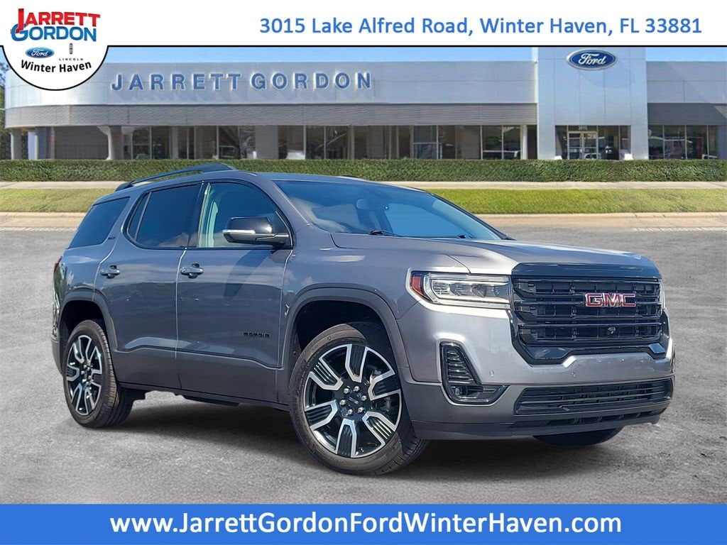 Certified 2021 GMC Acadia SLT SUV