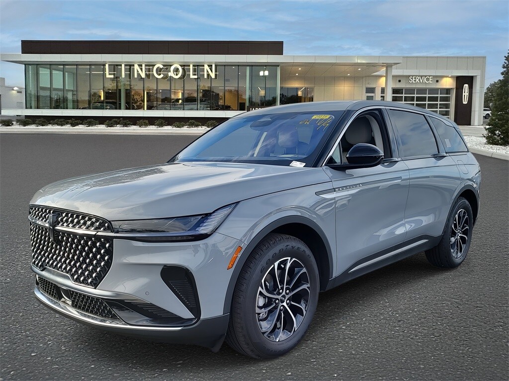 New 2026 Lincoln Nautilus Premiere Sport Utility