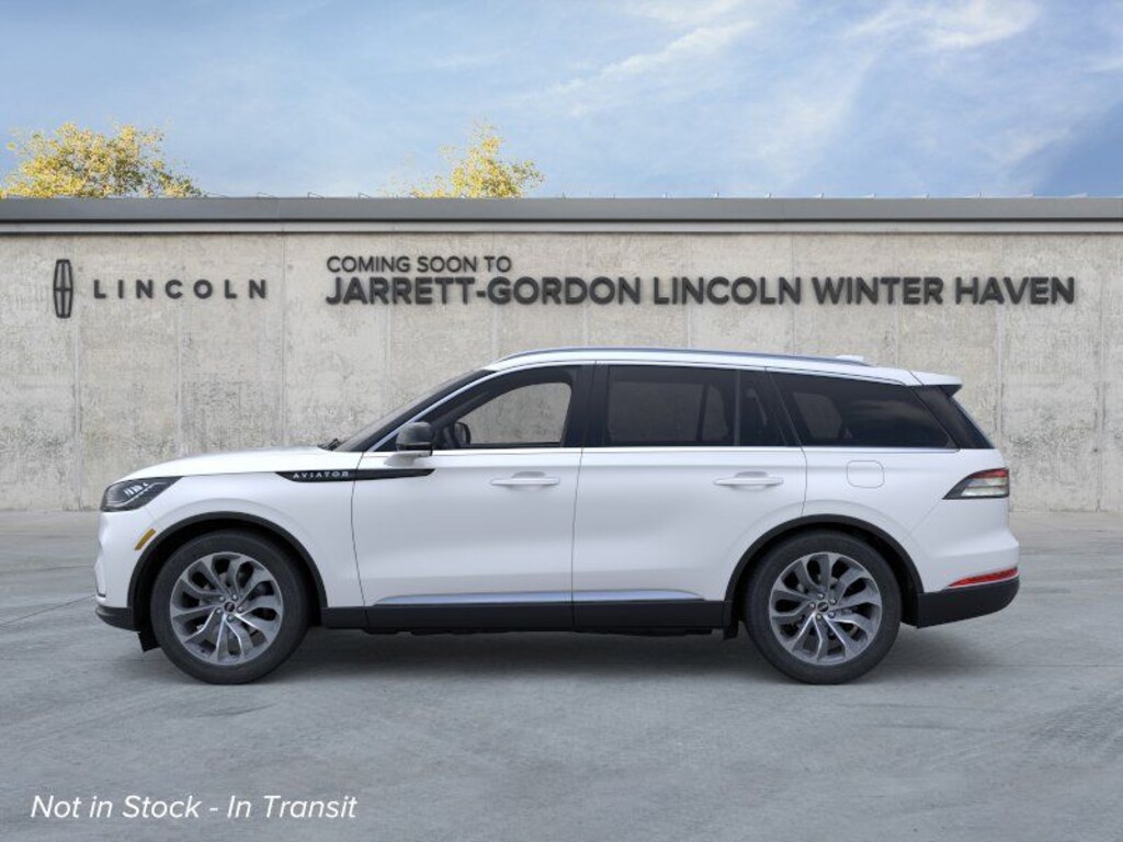 New 2026 Lincoln Aviator Premiere Sport Utility
