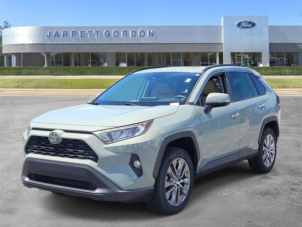 Certified 2020 Toyota RAV4 XLE Premium SUV