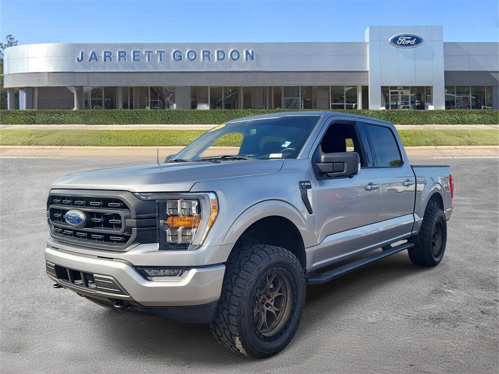 Used 2021 Ford F-150 XLT Truck