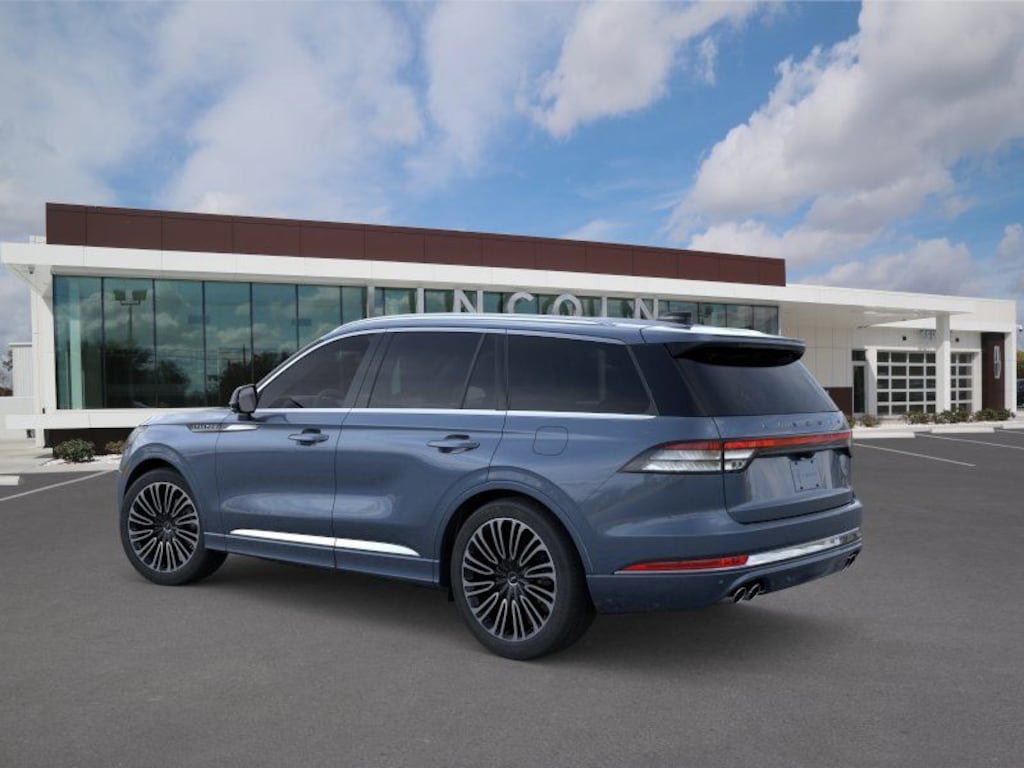 New 2026 Lincoln Aviator Black Label Sport Utility