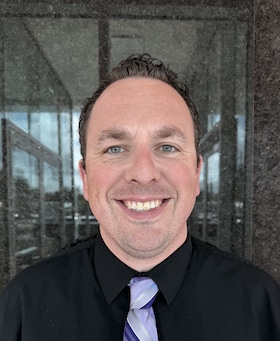 Staff member John  Landskroener from f1b9da6ca8e0