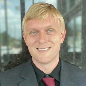 Staff member Ryan Johnston from f1b9da6ca8e0