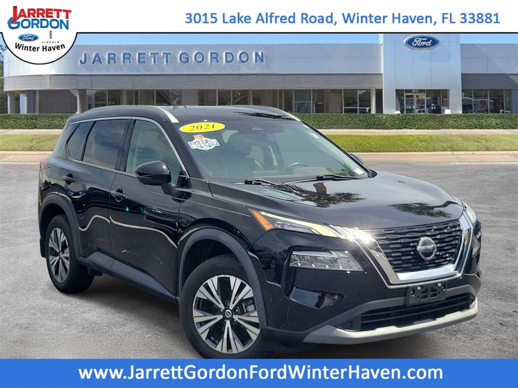 Certified 2021 Nissan Rogue SV SUV