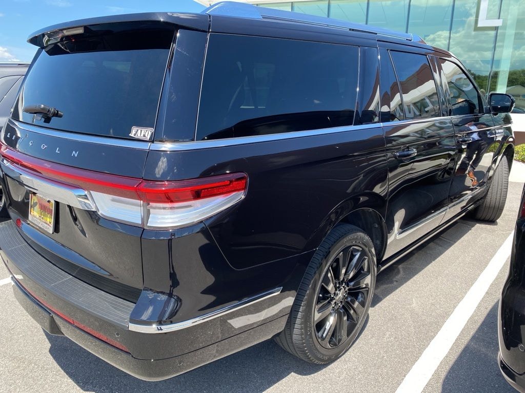 Used 2024 Lincoln Navigator L Reserve SUV