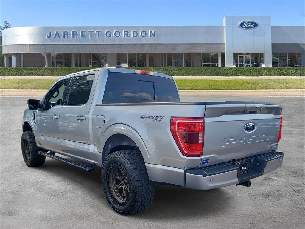 Used 2021 Ford F-150 XLT Truck