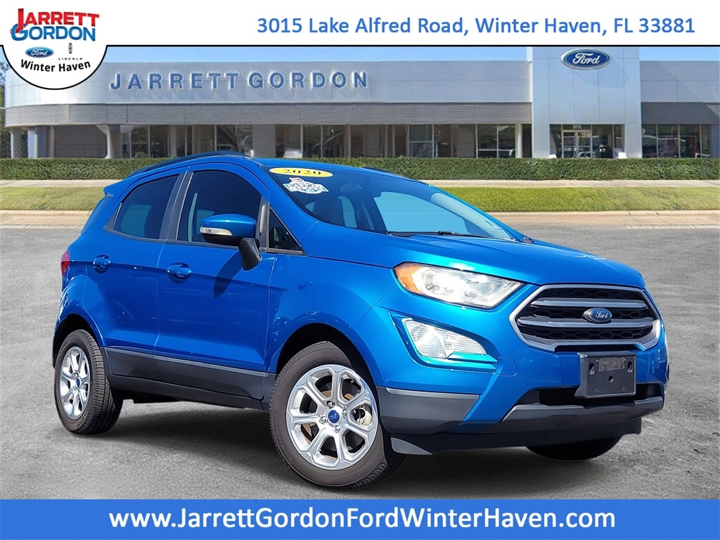 Used 2020 Ford EcoSport SE SUV