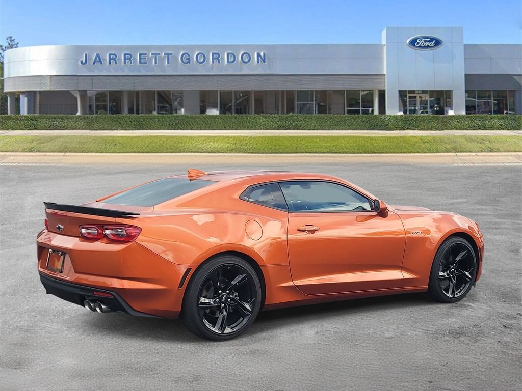 Certified 2023 Chevrolet Camaro LT1 Coupe