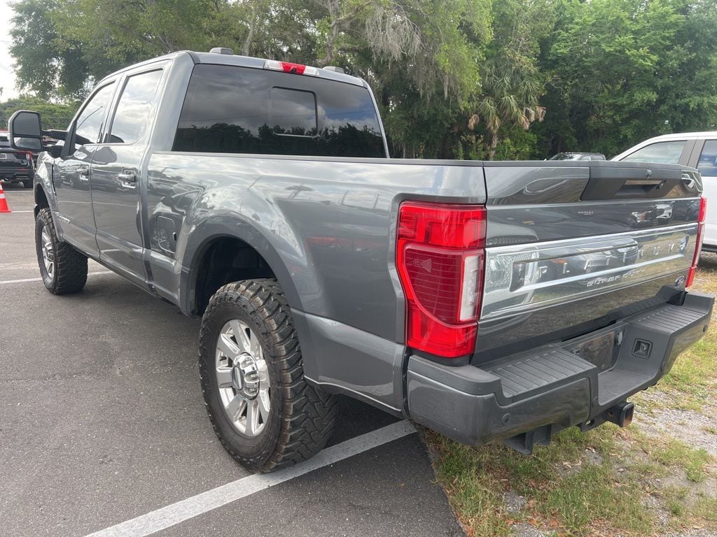 Certified 2022 Ford F-250 Platinum Truck