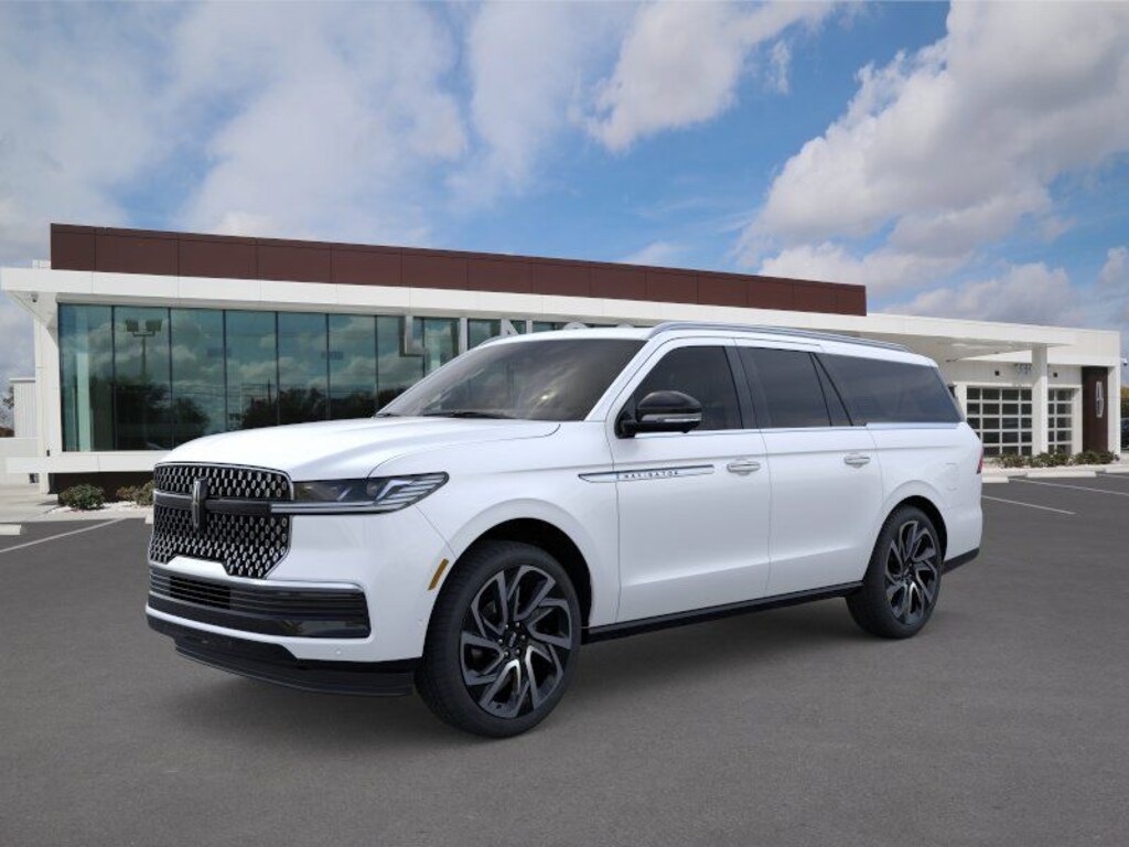 New 2026 Lincoln Navigator L Reserve Sport Utility