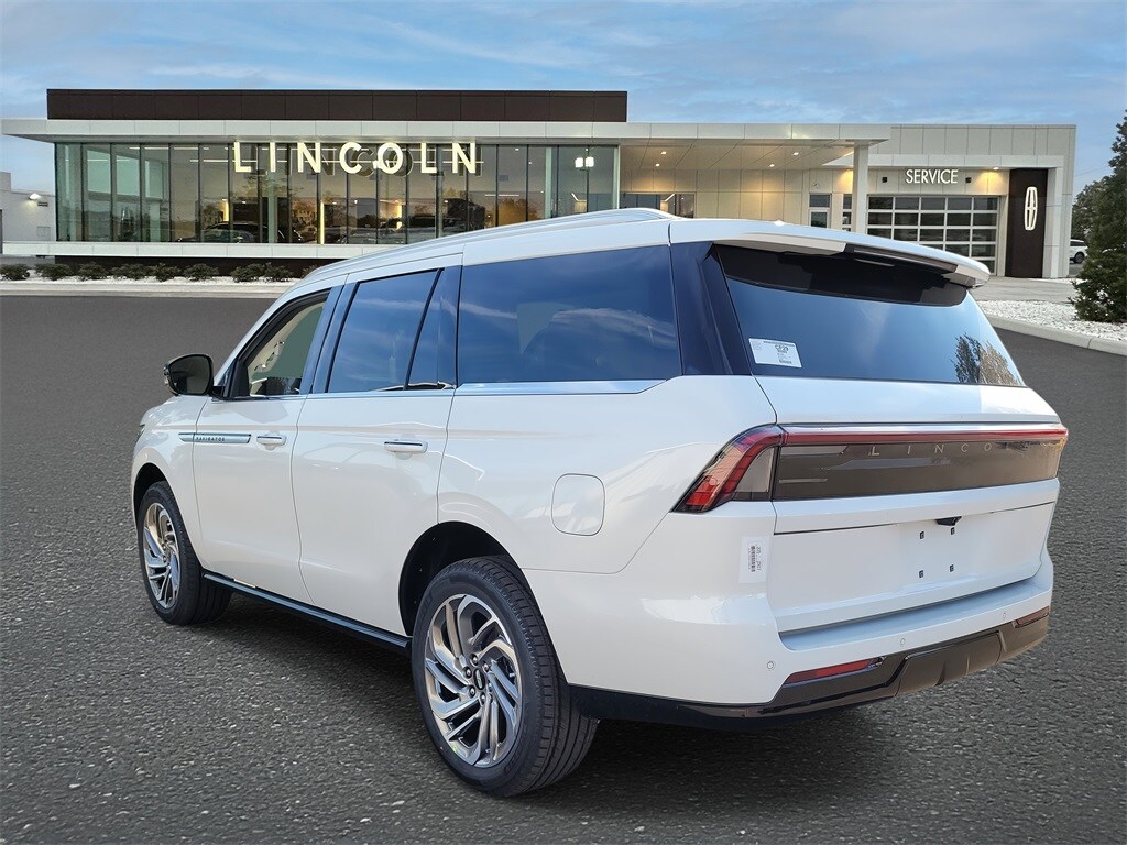 New 2025 Lincoln Navigator Reserve Sport Utility