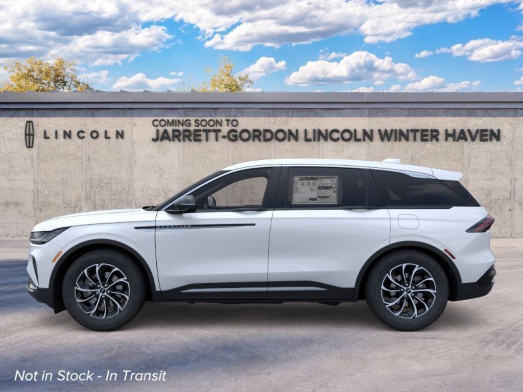New 2026 Lincoln Nautilus Premiere Sport Utility