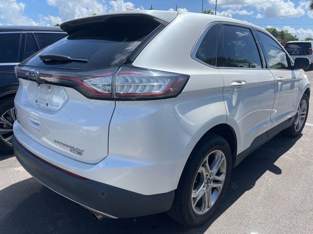 Used 2017 Ford Edge Titanium SUV
