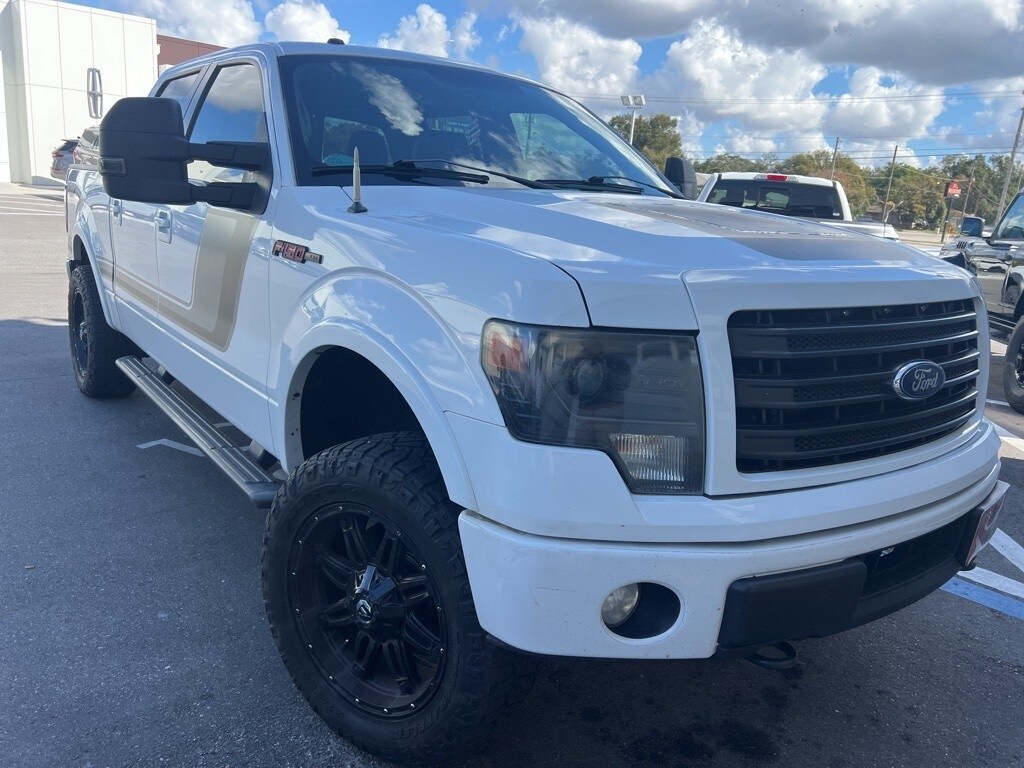 Used 2014 Ford F-150 Limited Truck