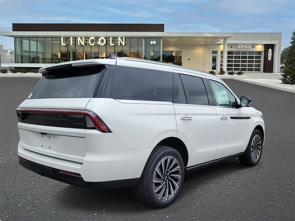 New 2025 Lincoln Navigator Black Label Sport Utility