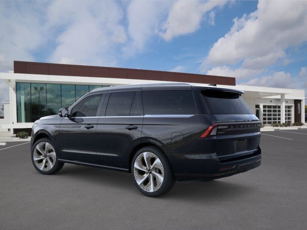 New 2026 Lincoln Navigator Black Label Sport Utility