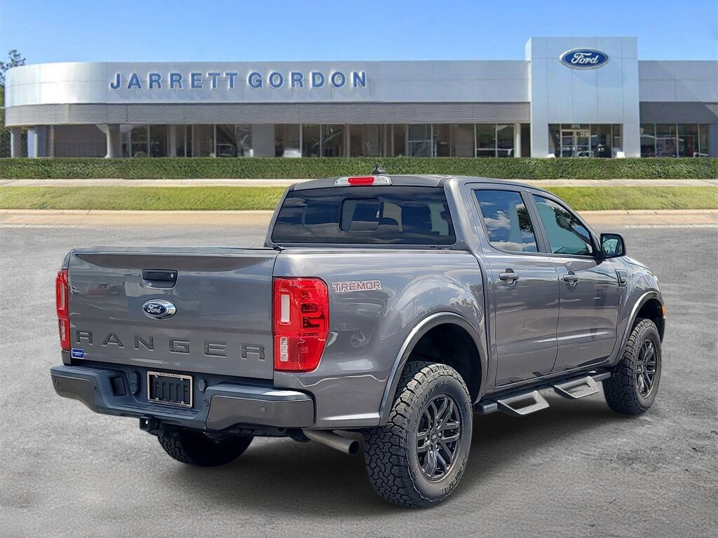 Certified 2021 Ford Ranger Lariat Truck