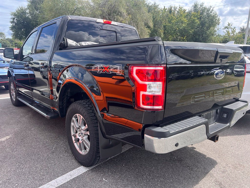 Certified 2019 Ford F-150 Lariat Truck