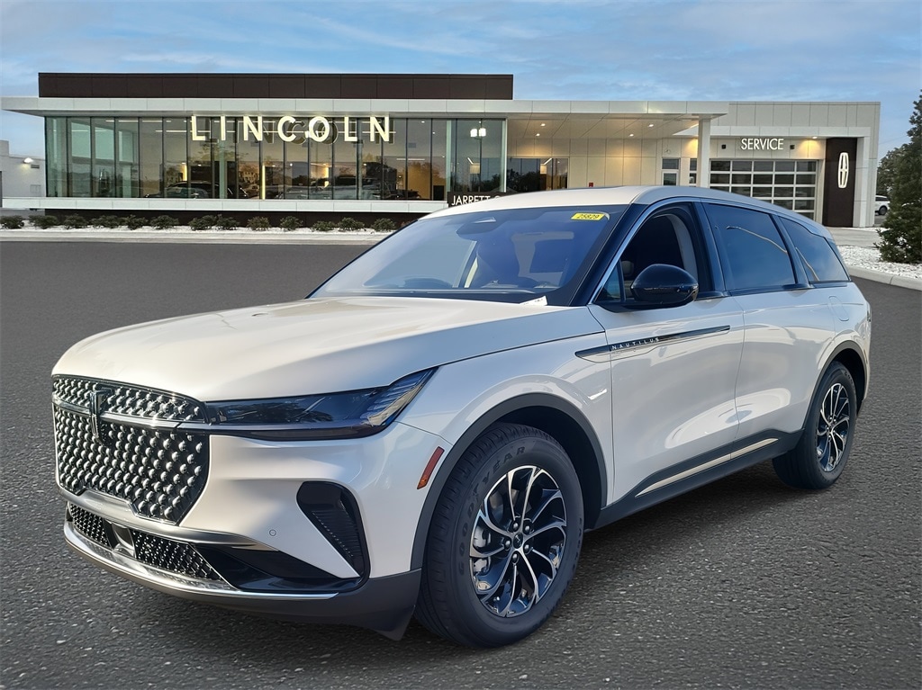New 2026 Lincoln Nautilus Premiere Sport Utility
