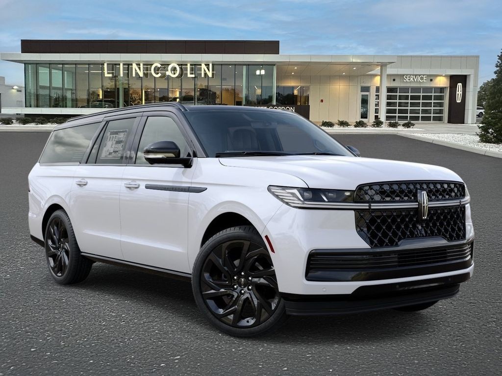 New 2027 Lincoln Navigator L Black Label Sport Utility
