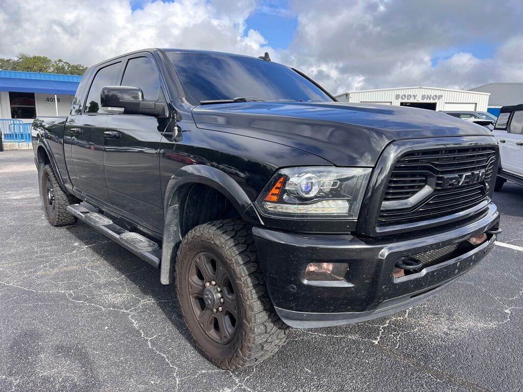 Used 2018 Ram 2500 Laramie Truck