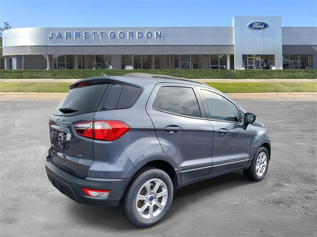 Certified 2021 Ford EcoSport SE SUV