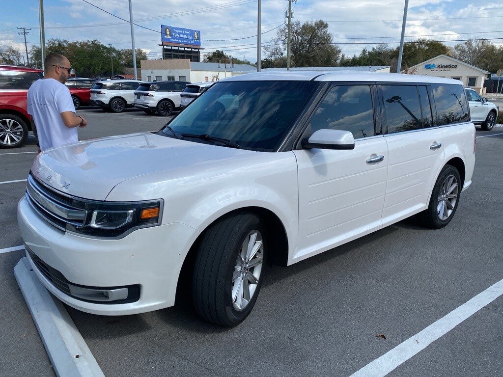 Used 2019 Ford Flex Limited SUV