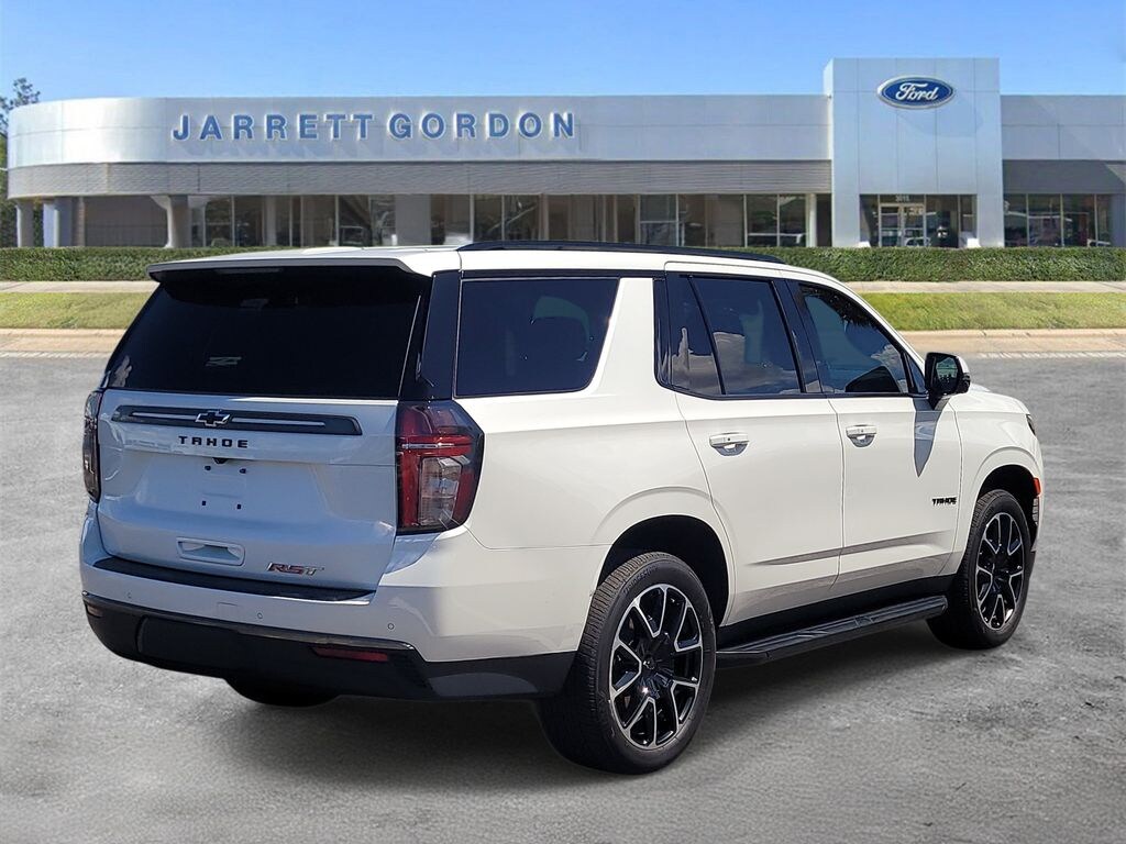 Certified 2022 Chevrolet Tahoe RST SUV