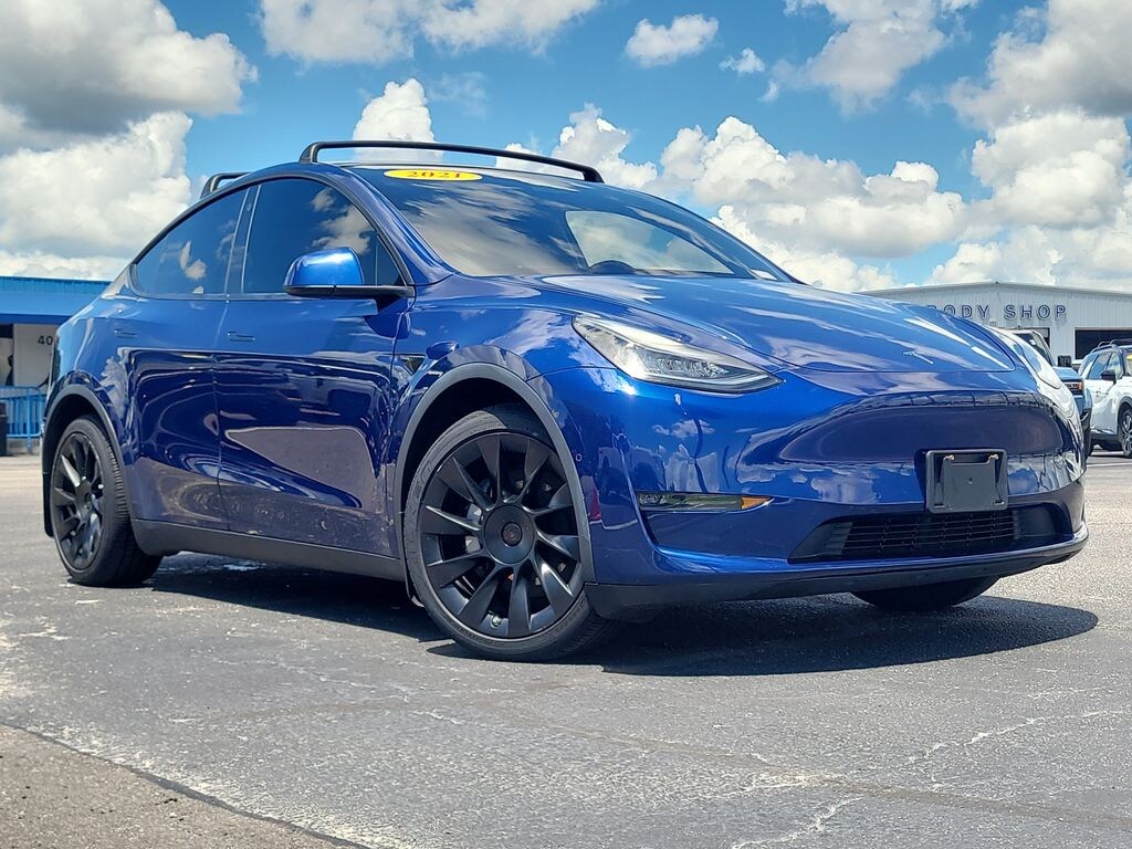 Used 2021 Tesla Model Y Long Range SUV