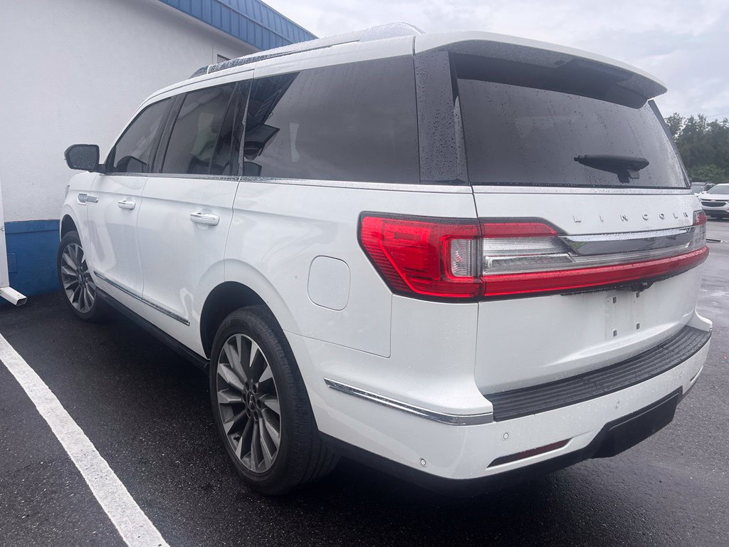 Certified 2021 Lincoln Navigator Reserve SUV