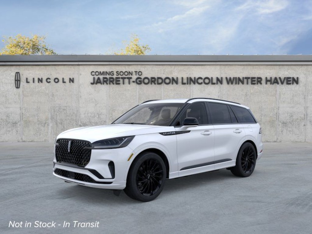 New 2026 Lincoln Aviator Reserve Sport Utility