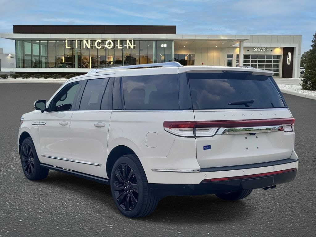 Certified 2023 Lincoln Navigator L Reserve SUV