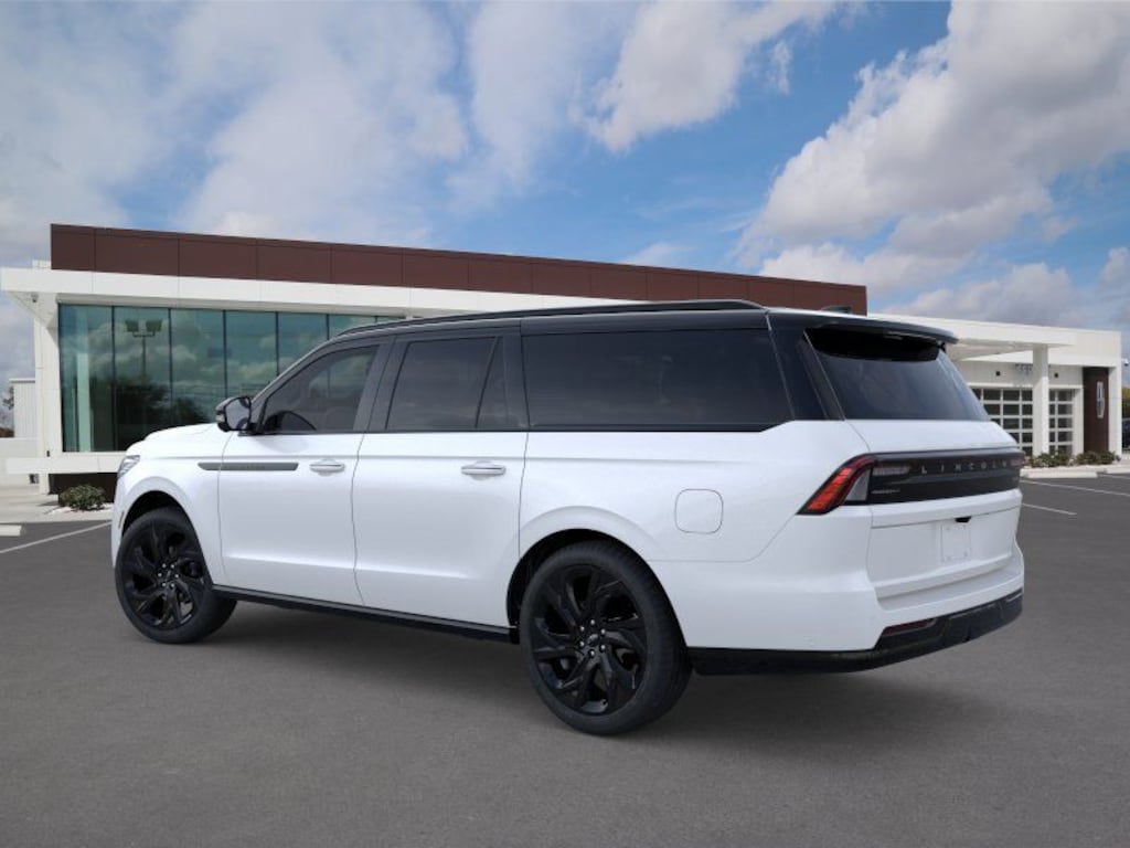 New 2026 Lincoln Navigator L Black Label Sport Utility