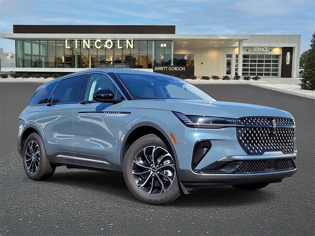 New 2026 Lincoln Nautilus Premiere Sport Utility