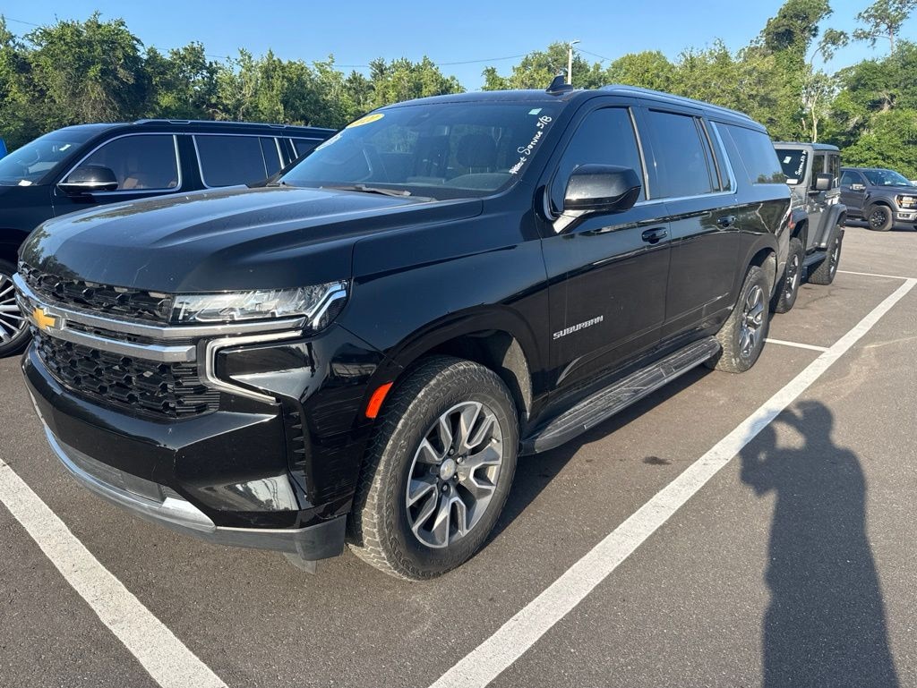 Certified 2021 Chevrolet Suburban LS SUV