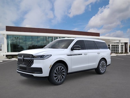 2025 Lincoln Navigator Black Label Sport Utility