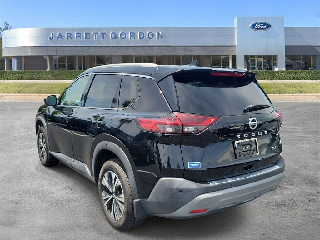 Certified 2021 Nissan Rogue SV SUV